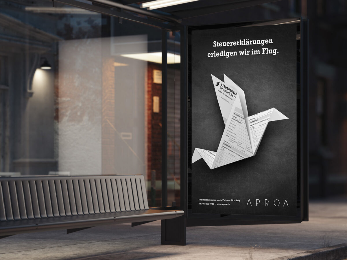 Gigergraphics News Aproa 1 Gigergraphics - Grafik / Cartoons / Werbekampagnen / Webdesign / Karikaturen / Illustrationen / Logos / Corporate Design