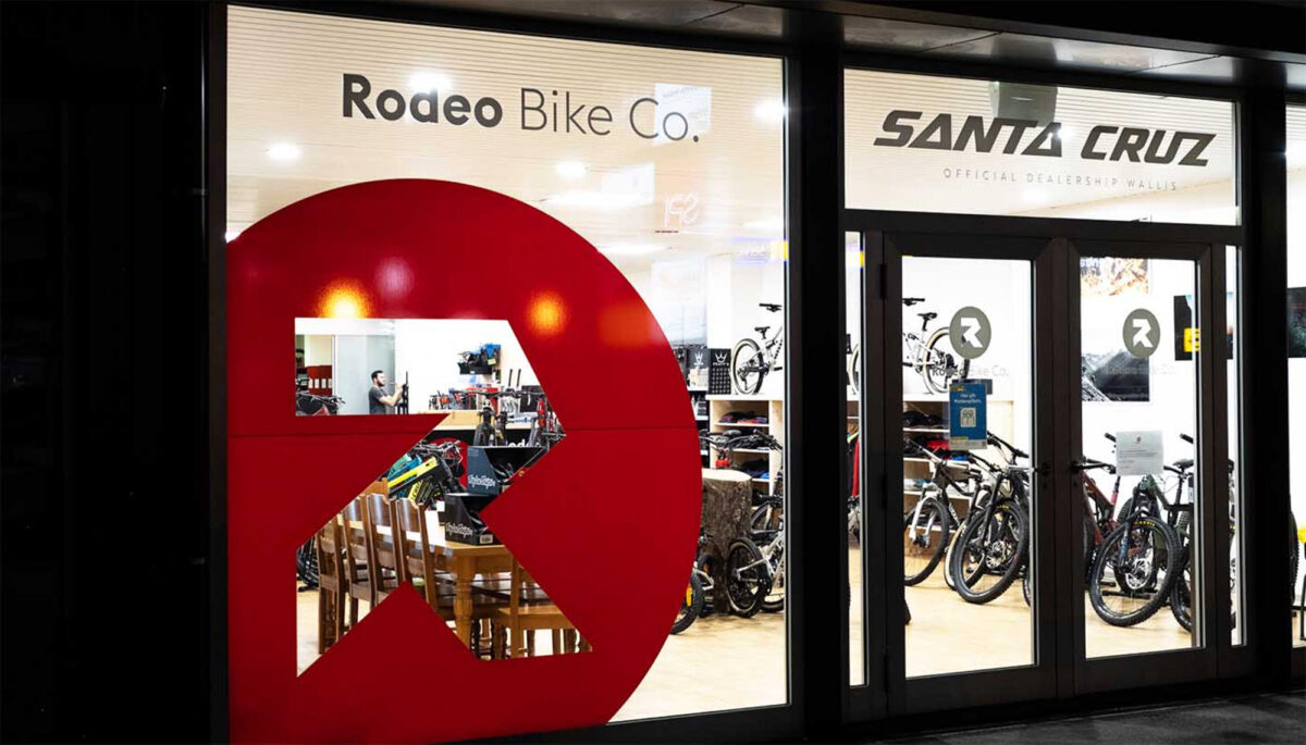 Gigergraphics News Rodeobike1 Gigergraphics - Grafik / Cartoons / Werbekampagnen / Webdesign / Karikaturen / Illustrationen / Logos / Corporate Design