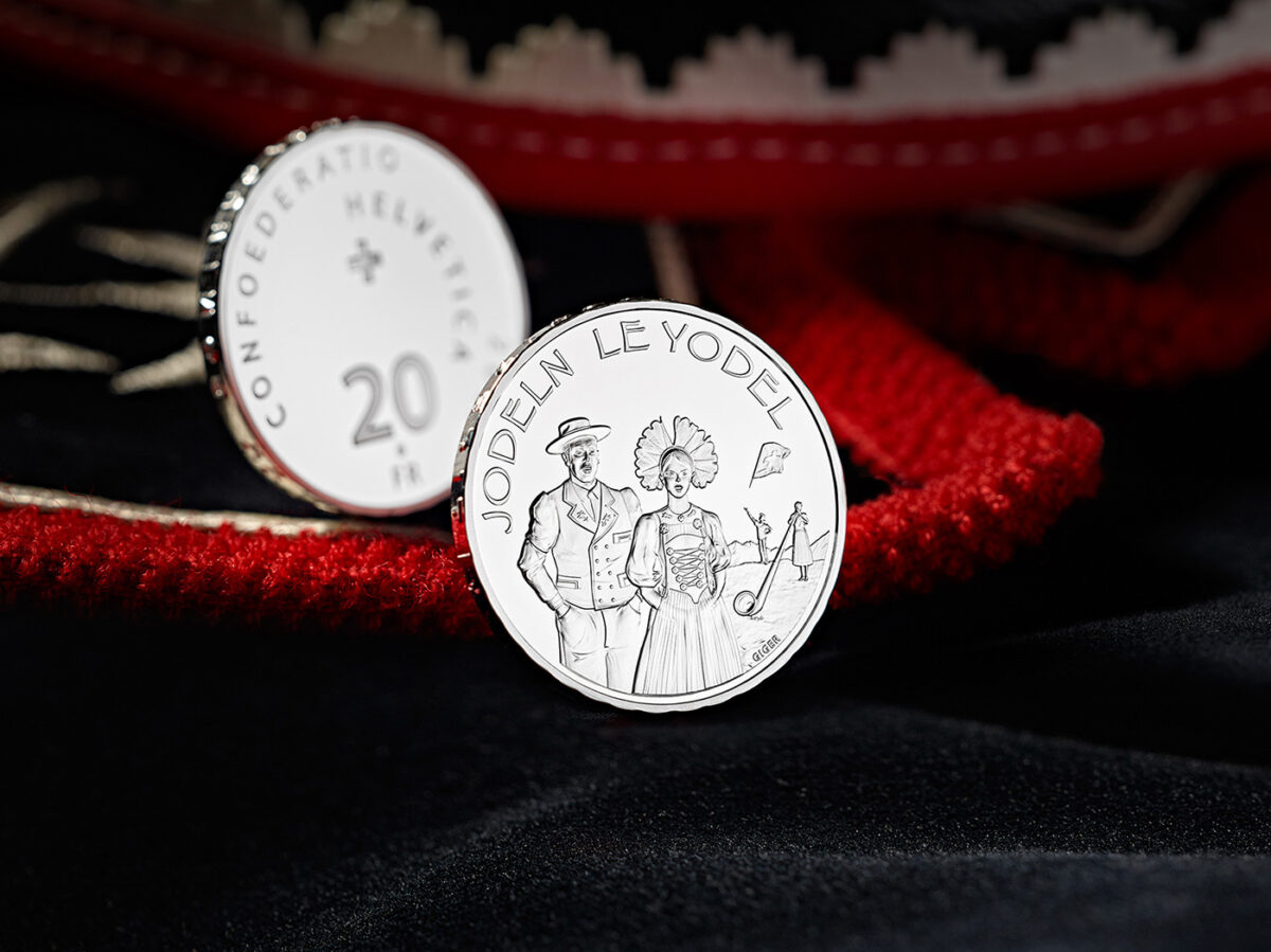 Gigergraphics News Swissmint1 Gigergraphics - Grafik / Cartoons / Werbekampagnen / Webdesign / Karikaturen / Illustrationen / Logos / Corporate Design