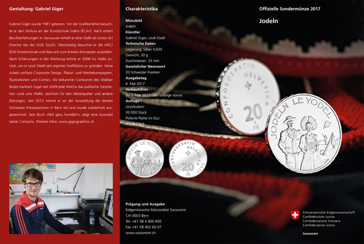 Gigergraphics News Swissmint3 Gigergraphics - Grafik / Cartoons / Werbekampagnen / Webdesign / Karikaturen / Illustrationen / Logos / Corporate Design