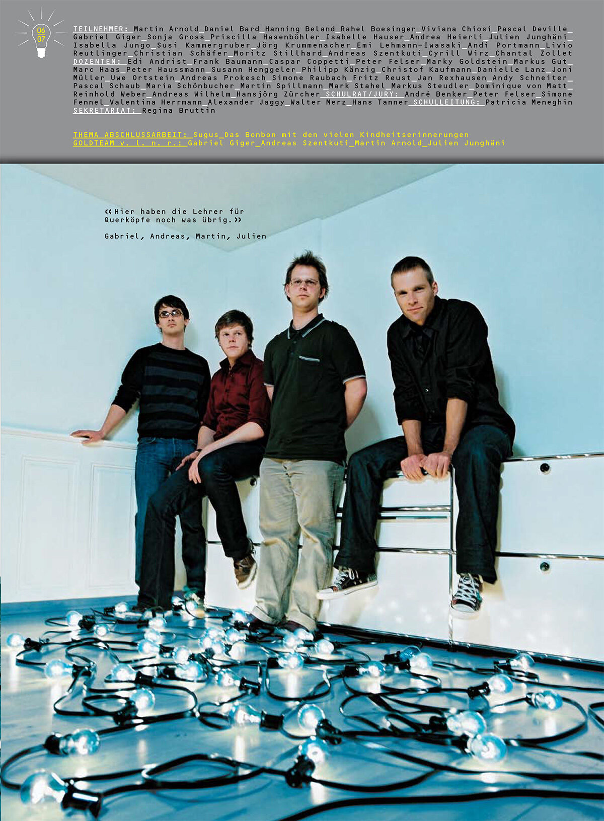 Gigergraphics Presse Persoenlich1 Gigergraphics - Grafik / Cartoons / Werbekampagnen / Webdesign / Karikaturen / Illustrationen / Logos / Corporate Design