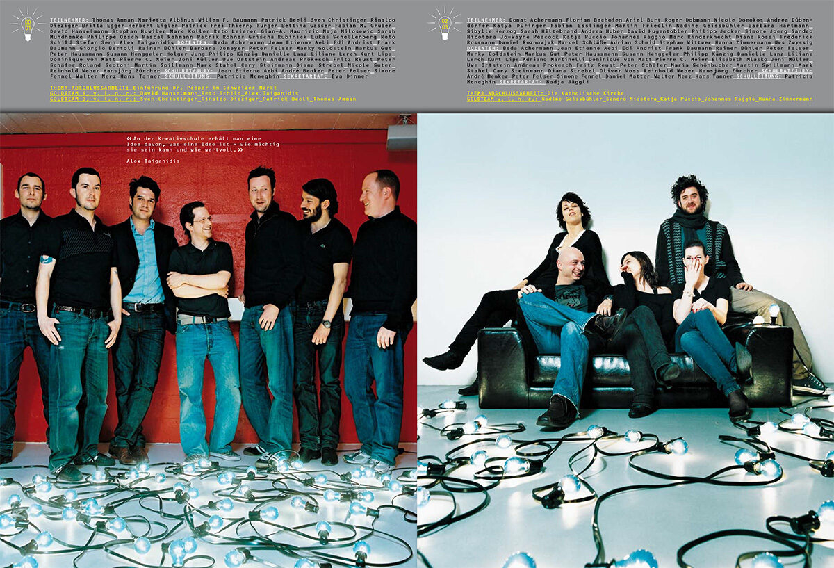 Gigergraphics Presse Persoenlich4 Gigergraphics - Grafik / Cartoons / Werbekampagnen / Webdesign / Karikaturen / Illustrationen / Logos / Corporate Design