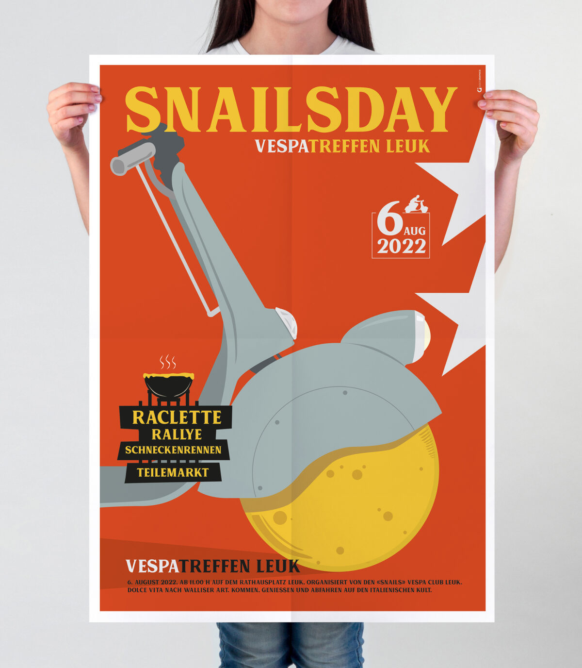 Gigergraphics Works Snailsday22 Gigergraphics - Grafik / Cartoons / Werbekampagnen / Webdesign / Karikaturen / Illustrationen / Logos / Corporate Design