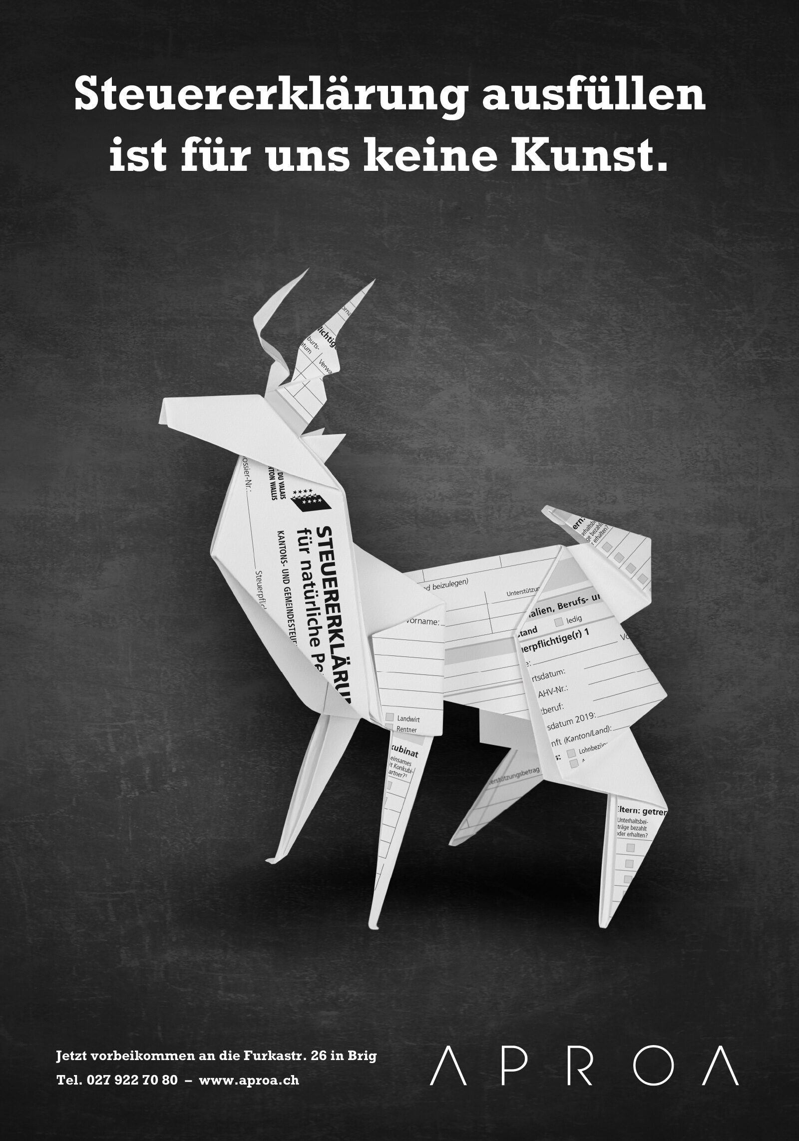 Gigergraphics News Aproa 3 Gigergraphics - Grafik / Cartoons / Werbekampagnen / Webdesign / Karikaturen / Illustrationen / Logos / Corporate Design