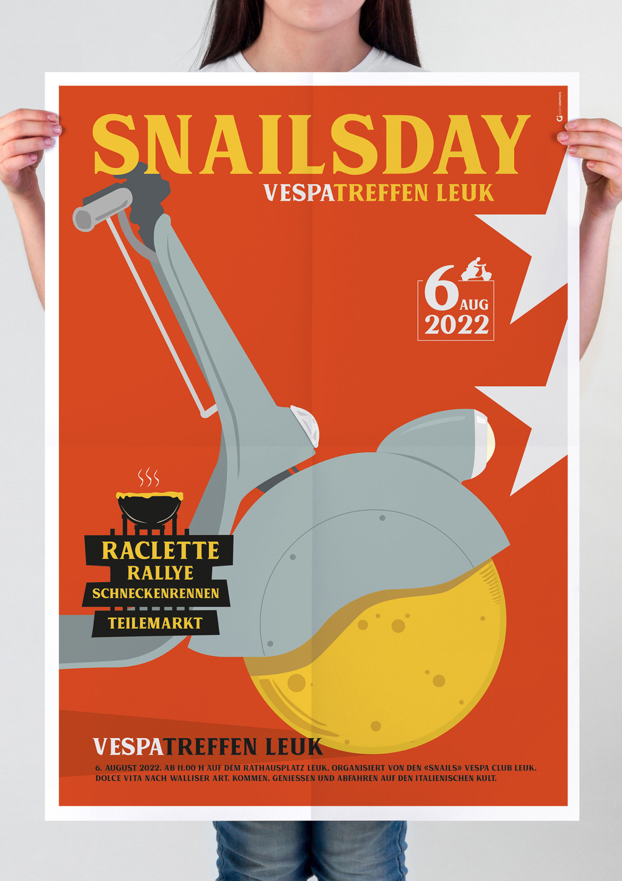 Gigergraphics Works Snailsday22 Gigergraphics - Grafik / Cartoons / Werbekampagnen / Webdesign / Karikaturen / Illustrationen / Logos / Corporate Design