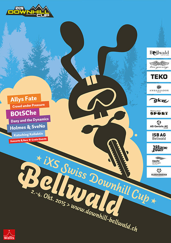 Gigergraphics News Bellwald4 Gigergraphics - Grafik / Cartoons / Werbekampagnen / Webdesign / Karikaturen / Illustrationen / Logos / Corporate Design