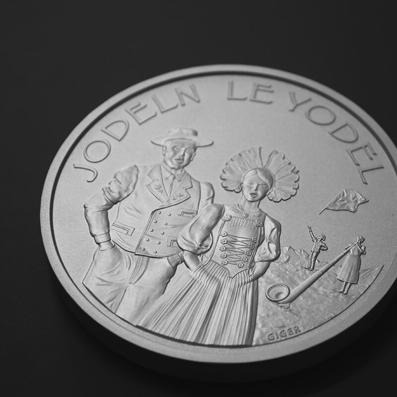 Gigergraphics News Swissmint7 Gigergraphics - Grafik / Cartoons / Werbekampagnen / Webdesign / Karikaturen / Illustrationen / Logos / Corporate Design