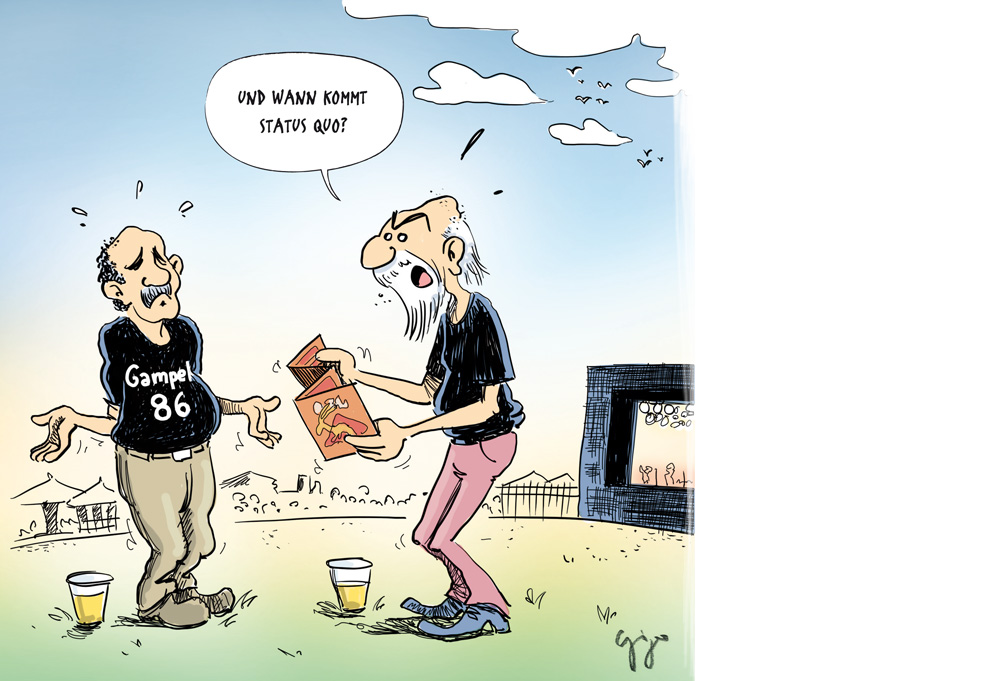 Gigergraphics Cartoon 1054 Gigergraphics - Grafik / Cartoons / Werbekampagnen / Webdesign / Karikaturen / Illustrationen / Logos / Corporate Design