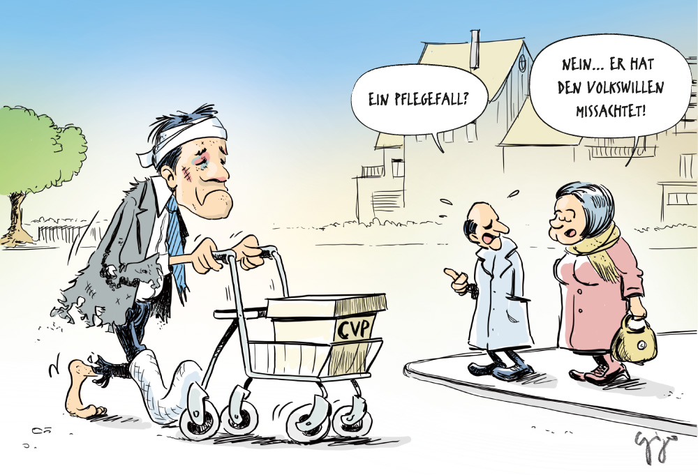 Gigergraphics Cartoon 121 Gigergraphics - Grafik / Cartoons / Werbekampagnen / Webdesign / Karikaturen / Illustrationen / Logos / Corporate Design