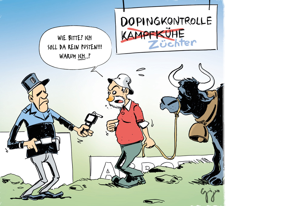 Gigergraphics Cartoon 140 Gigergraphics - Grafik / Cartoons / Werbekampagnen / Webdesign / Karikaturen / Illustrationen / Logos / Corporate Design