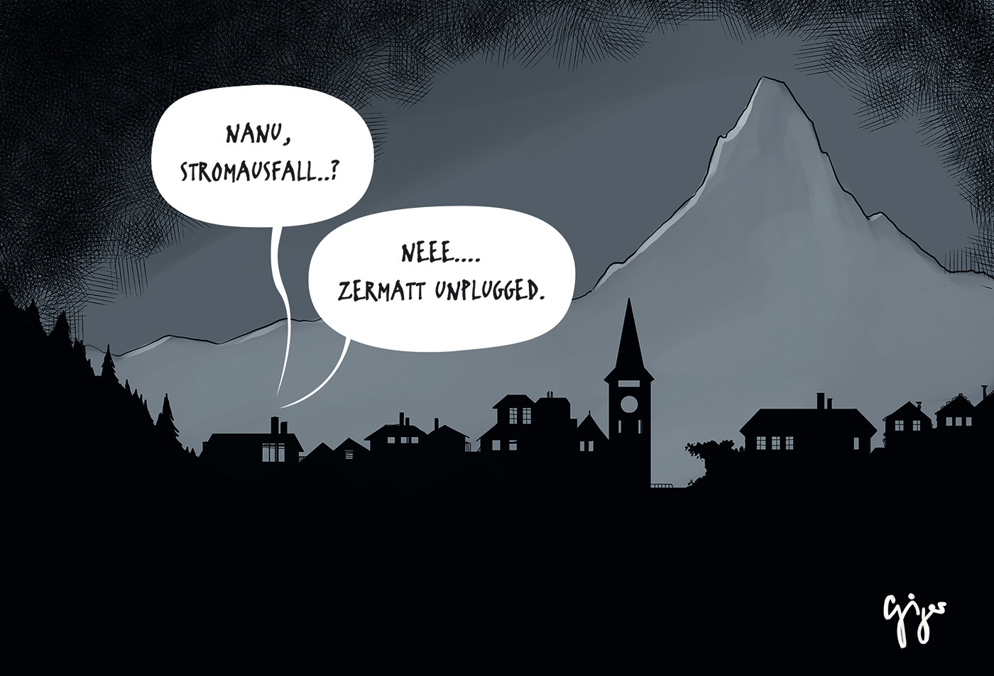 Gigergraphics Cartoon 292 Gigergraphics - Grafik / Cartoons / Werbekampagnen / Webdesign / Karikaturen / Illustrationen / Logos / Corporate Design