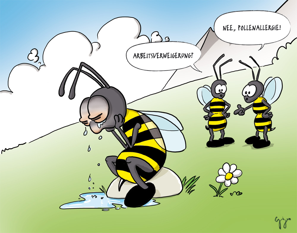 Gigergraphics Cartoon 32 Gigergraphics - Grafik / Cartoons / Werbekampagnen / Webdesign / Karikaturen / Illustrationen / Logos / Corporate Design