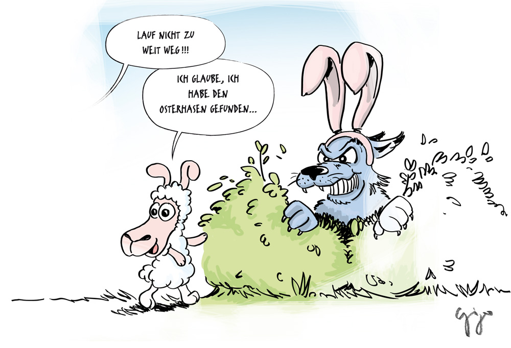 Gigergraphics Cartoon 34 Gigergraphics - Grafik / Cartoons / Werbekampagnen / Webdesign / Karikaturen / Illustrationen / Logos / Corporate Design