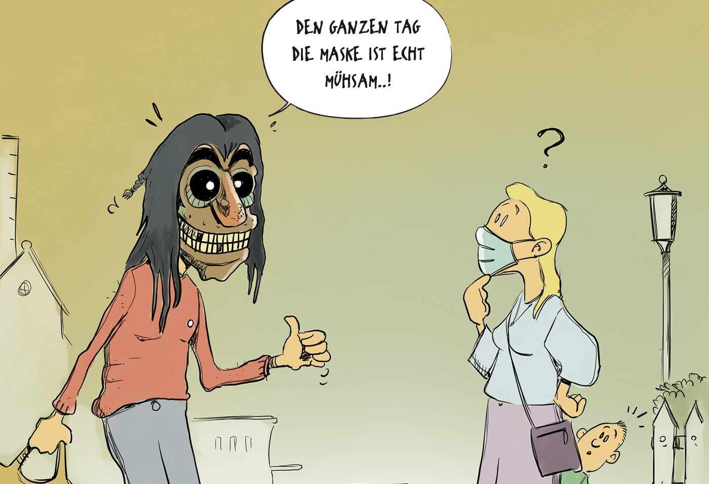 Gigergraphics Cartoon 470 Gigergraphics - Grafik / Cartoons / Werbekampagnen / Webdesign / Karikaturen / Illustrationen / Logos / Corporate Design