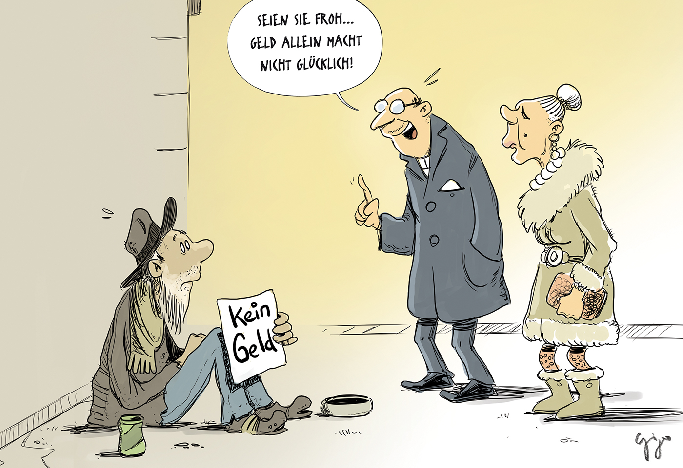 Gigergraphics Cartoon 500 Gigergraphics - Grafik / Cartoons / Werbekampagnen / Webdesign / Karikaturen / Illustrationen / Logos / Corporate Design