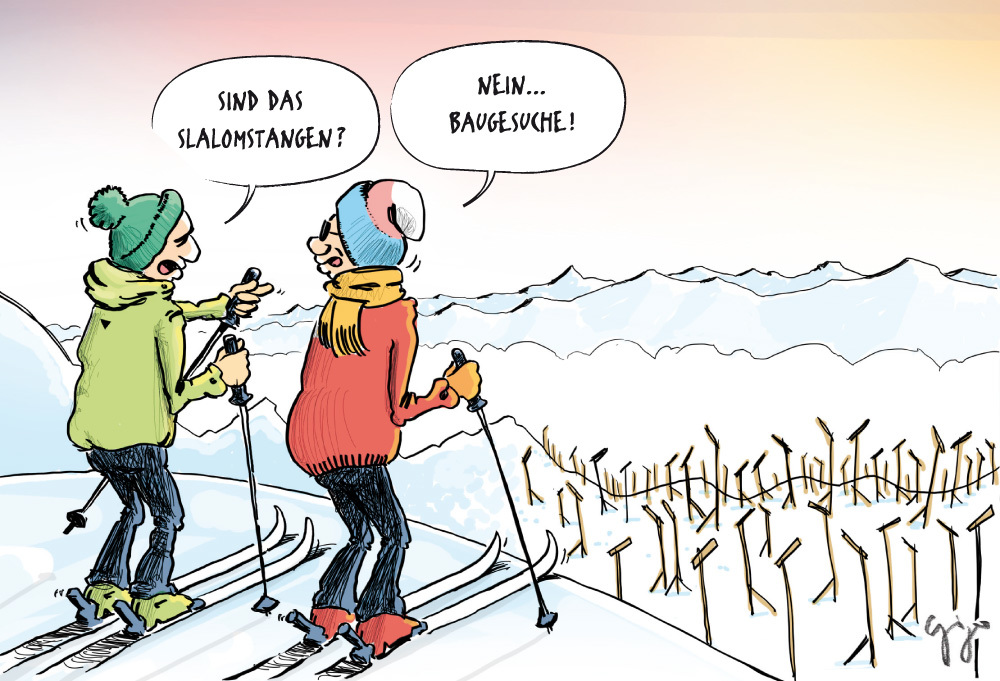 Gigergraphics Cartoon 67 Gigergraphics - Grafik / Cartoons / Werbekampagnen / Webdesign / Karikaturen / Illustrationen / Logos / Corporate Design