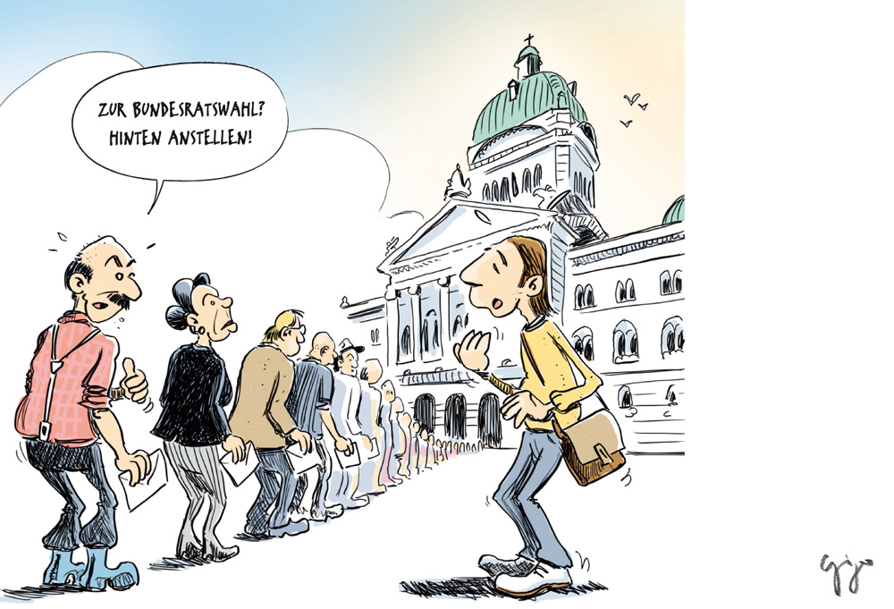 Gigergraphics Cartoon 94 Gigergraphics - Grafik / Cartoons / Werbekampagnen / Webdesign / Karikaturen / Illustrationen / Logos / Corporate Design