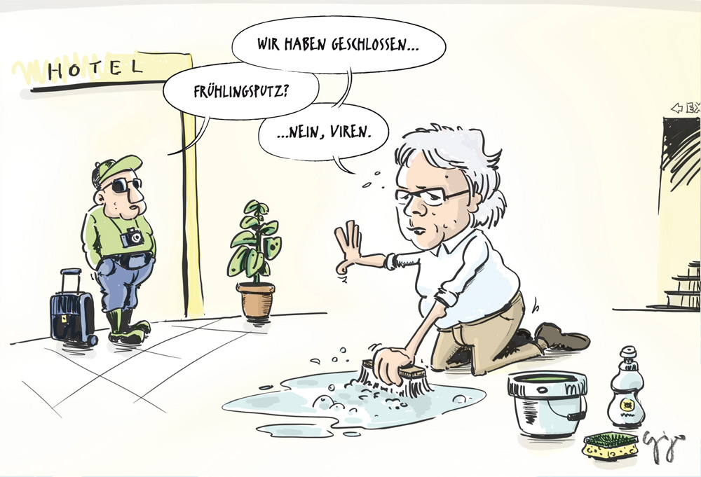 Gigergraphics Cartoon  Bodenmann Gigergraphics - Grafik / Cartoons / Werbekampagnen / Webdesign / Karikaturen / Illustrationen / Logos / Corporate Design