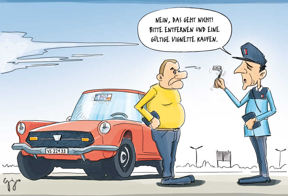 Gigergraphics Cartoon  Vignette Gigergraphics - Grafik / Cartoons / Werbekampagnen / Webdesign / Karikaturen / Illustrationen / Logos / Corporate Design