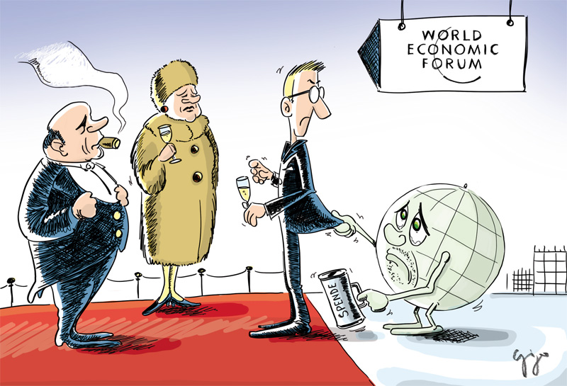 Gigergraphics Cartoon  Wef Gigergraphics - Grafik / Cartoons / Werbekampagnen / Webdesign / Karikaturen / Illustrationen / Logos / Corporate Design