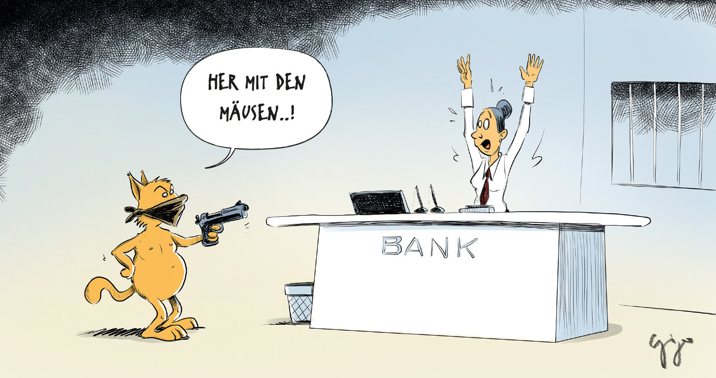 Gigergraphics Cartoon Weibil Kater Gigergraphics - Grafik / Cartoons / Werbekampagnen / Webdesign / Karikaturen / Illustrationen / Logos / Corporate Design