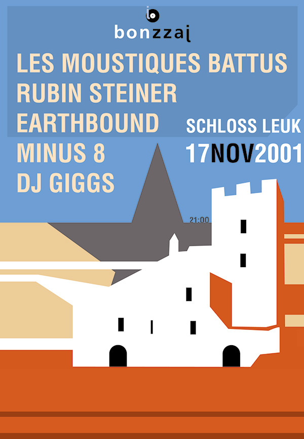 Gigergraphics Bonzzaj 2001 Gigergraphics - Grafik / Cartoons / Werbekampagnen / Webdesign / Karikaturen / Illustrationen / Logos / Corporate Design