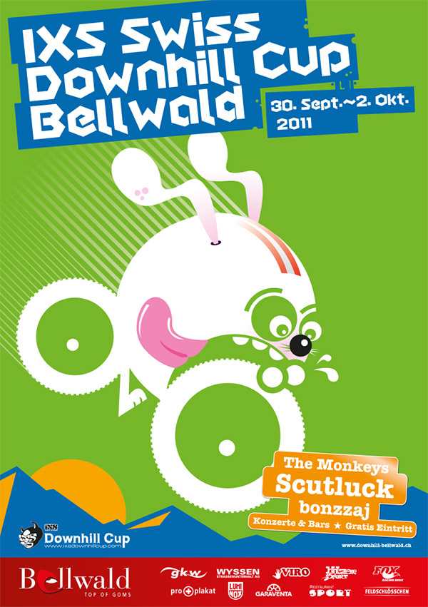 Gigergraphics News Bellwald5 Gigergraphics - Grafik / Cartoons / Werbekampagnen / Webdesign / Karikaturen / Illustrationen / Logos / Corporate Design