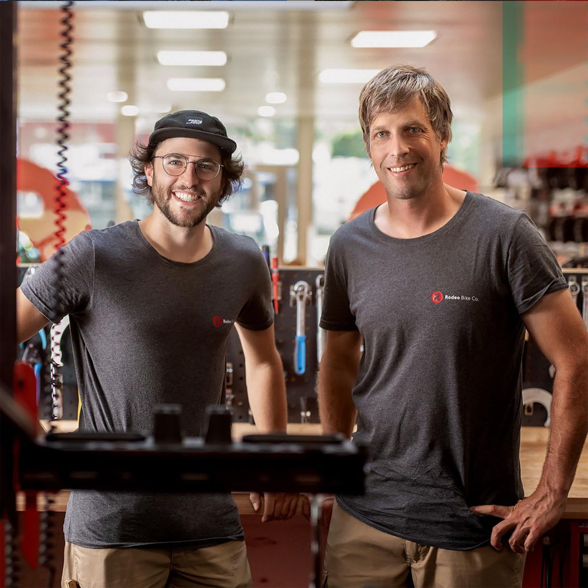 Gigergraphics News Rodeobike9 Gigergraphics - Grafik / Cartoons / Werbekampagnen / Webdesign / Karikaturen / Illustrationen / Logos / Corporate Design