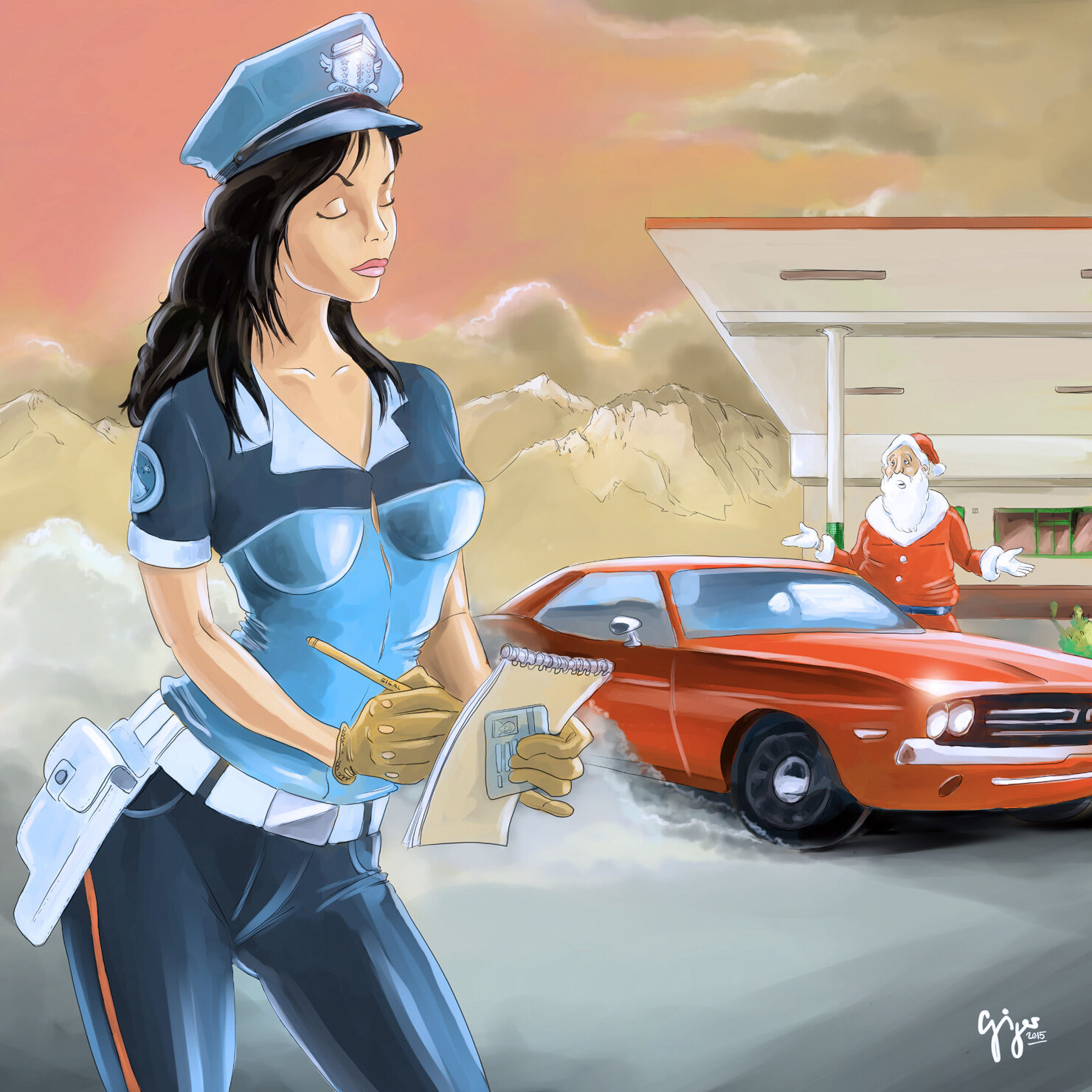 Gigergraphics Works Illu Comic 2 Gigergraphics - Grafik / Cartoons / Werbekampagnen / Webdesign / Karikaturen / Illustrationen / Logos / Corporate Design